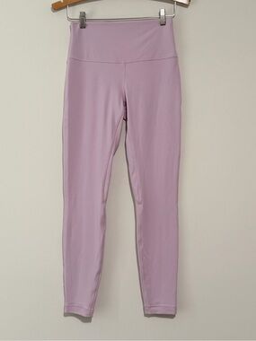 lululemon athletica Align High Rise Buttery Soft Nulu Pink Leggings